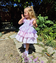 Load image into Gallery viewer, BUTTON UP BABY- PINK SUMMER DRESS