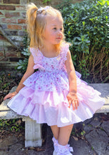Load image into Gallery viewer, BUTTON UP BABY- PINK SUMMER DRESS