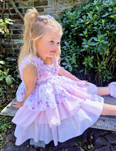 Load image into Gallery viewer, BUTTON UP BABY- PINK SUMMER DRESS