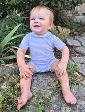 Load image into Gallery viewer, COCCODE- BOYS STRIPED ROMPER