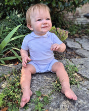 Load image into Gallery viewer, COCCODE- BOYS STRIPED ROMPER