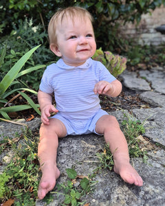 COCCODE- BOYS STRIPED ROMPER