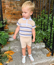 Load image into Gallery viewer, LITTLE NOSH - BOYS KNITTED SET