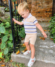 Load image into Gallery viewer, LITTLE NOSH - BOYS KNITTED SET