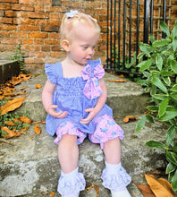 Load image into Gallery viewer, BUTTON UP BABY - BABY BLUE GINGHAM 2 PIECE