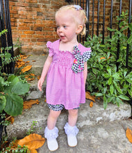 Load image into Gallery viewer, BUTTON UP BABY - BABY PINK GINGHAM 2 PIECE