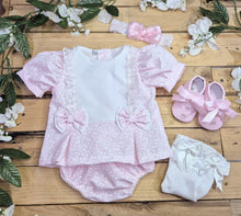 Load image into Gallery viewer, BUTTON UP BABY - BABY PINK SHIFT DRESS