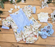 Load image into Gallery viewer, BUTTON UP BABY - BUTTERFLY SHIFT DRESS