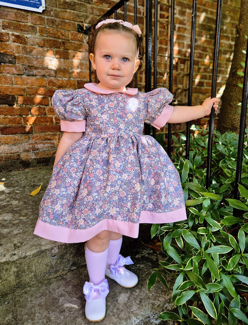 BUTTON UP BABY- DELIYAH DRESS