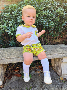 BUTTON UP BABY - PATRICK 2 PIECE SET (PRE ORDER)