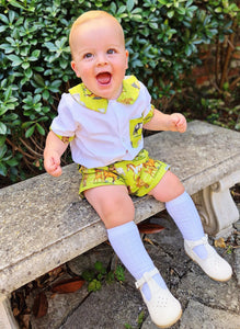 BUTTON UP BABY - PATRICK 2 PIECE SET (PRE ORDER)