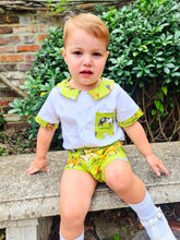 Load image into Gallery viewer, BUTTON UP BABY - PATRICK 2 PIECE SET (PRE ORDER)