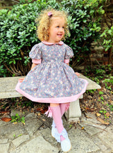 Load image into Gallery viewer, BUTTON UP BABY- DELIYAH DRESS