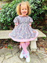 Load image into Gallery viewer, BUTTON UP BABY- DELIYAH DRESS