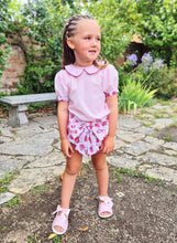 Load image into Gallery viewer, BUTTON UP BABY - DUSKY PINK ROSES JAM PANT SET