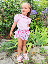 Load image into Gallery viewer, BUTTON UP BABY - DUSKY PINK ROSES JAM PANT SET