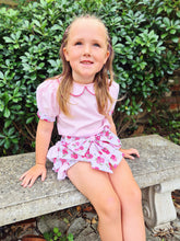 Load image into Gallery viewer, BUTTON UP BABY - DUSKY PINK ROSES JAM PANT SET