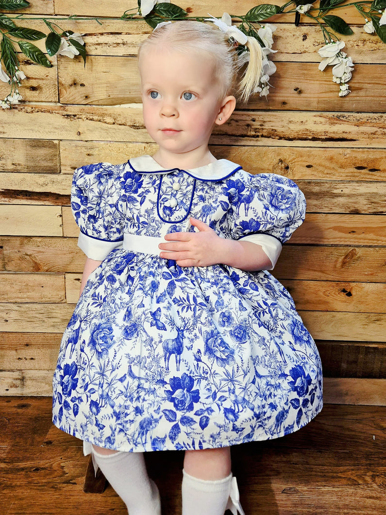 BUTTON UP BABY- POPPIE-ROSE