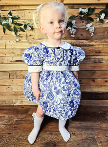 BUTTON UP BABY- POPPIE-ROSE