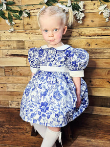 BUTTON UP BABY- POPPIE-ROSE