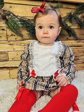 Load image into Gallery viewer, BUTTON UP BABY - PHOENIX - CHRISTMAS BRRBERRY