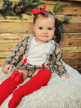 Load image into Gallery viewer, BUTTON UP BABY - PHOENIX - CHRISTMAS BRRBERRY