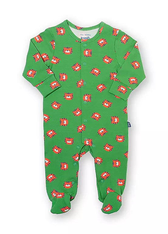 KITE- TOP TIGER SLEEPSUIT