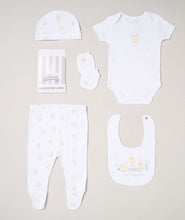Load image into Gallery viewer, ROCK A BYE BABY - LAYETTE SET- DUCKLING MILESTONE SET