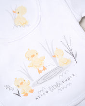 Load image into Gallery viewer, ROCK A BYE BABY - LAYETTE SET- DUCKLING MILESTONE SET