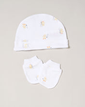 Load image into Gallery viewer, ROCK A BYE BABY - LAYETTE SET- DUCKLING MILESTONE SET