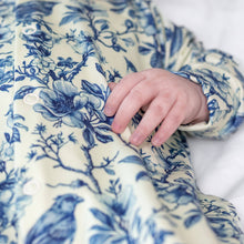 Load image into Gallery viewer, UNISEX BABY COTTON SLEEPSUIT - WILLOW FLOWER PRINT
