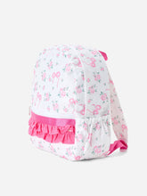 Load image into Gallery viewer, RYLEE FAITH - FLORAL BOW PRINT BACKPACK