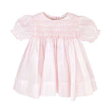 Load image into Gallery viewer, PETIT AMI - FULLY SMOCKED DRESS WITH LACE