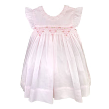 Load image into Gallery viewer, PETIT AMI - CORDED SMOCKED HEIRLOOM DRESS