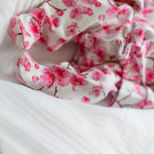 Load image into Gallery viewer, UNISEX BABY COTTON SLEEPSUIT - CHERRY BLOSSOM