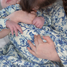 Load image into Gallery viewer, UNISEX BABY COTTON SLEEPSUIT - WILLOW FLOWER PRINT