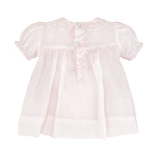 Load image into Gallery viewer, PETIT AMI - FULLY SMOCKED DRESS WITH LACE