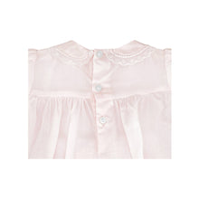 Load image into Gallery viewer, PETIT AMI - FULLY SMOCKED DRESS WITH LACE