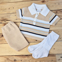 Load image into Gallery viewer, LITTLE NOSH - BOYS KNITTED SET