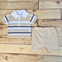 Load image into Gallery viewer, LITTLE NOSH - BOYS KNITTED SET