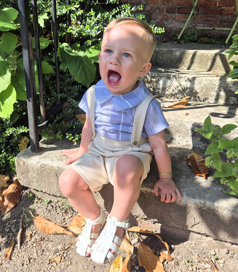 LITTLE NOSH - BRACES 2 PIECE SET