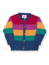 Load image into Gallery viewer, KITE - STRIPY CARDIGAN RAINBOW