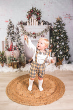 Load image into Gallery viewer, BUTTON UP BABY - BEIGE AND BLACK SET
