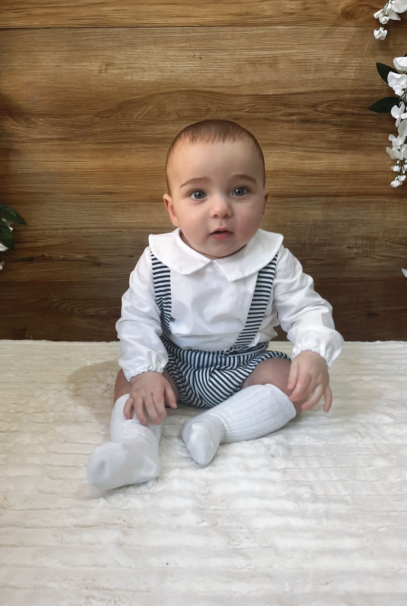 toddler white button up shirt