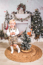 Load image into Gallery viewer, BUTTON UP BABY - BEIGE AND BLACK SET