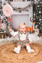 Load image into Gallery viewer, BUTTON UP BABY - BEIGE AND BLACK SET