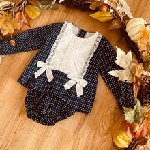 Load image into Gallery viewer, BUTTON UP BABY - NAVY SHIFT DRESS
